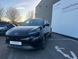 14112 : Hyundai Caen - Trajectoire Automobiles - HYUNDAI Kona - Kona - Phantom Black Métal - Traction - Electrique