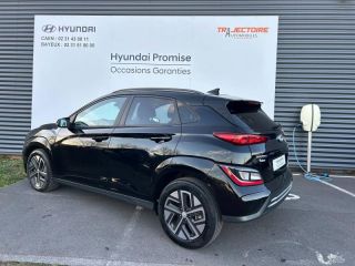 14112 : Hyundai Caen - Trajectoire Automobiles - HYUNDAI Kona - Kona - Phantom Black Métal - Traction - Electrique