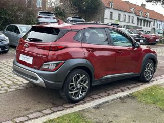 75010 : Hyundai Paris Nord - Goncourt Automobiles - HYUNDAI KONA HYBRID Executive - KONA - Rouge - Automate sequentiel - Essence / Courant électrique
