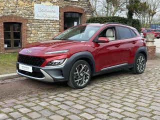 75010 : Hyundai Paris Nord - Goncourt Automobiles - HYUNDAI KONA HYBRID Executive - KONA - Rouge - Automate sequentiel - Essence / Courant électrique