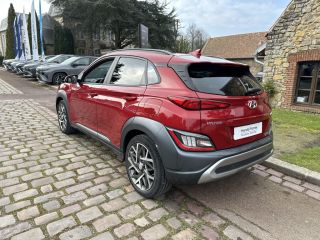 75010 : Hyundai Paris Nord - Goncourt Automobiles - HYUNDAI KONA HYBRID Executive - KONA - Rouge - Automate sequentiel - Essence / Courant électrique