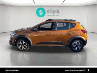 75010 : Hyundai Paris Nord - Goncourt Automobiles - DACIA SANDERO Stepway Confort - SANDERO III - Orange - Boîte manuelle - Essence sans plomb