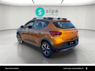 75010 : Hyundai Paris Nord - Goncourt Automobiles - DACIA SANDERO Stepway Confort - SANDERO III - Orange - Boîte manuelle - Essence sans plomb