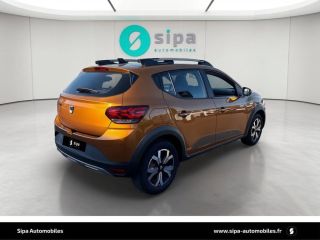 75010 : Hyundai Paris Nord - Goncourt Automobiles - DACIA SANDERO Stepway Confort - SANDERO III - Orange - Boîte manuelle - Essence sans plomb