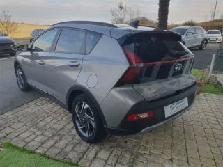 75010 : Hyundai Paris Nord - Goncourt Automobiles - HYUNDAI BAYON Intuitive - BAYON - Gris - Automate sequentiel - Essence sans plomb