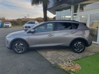 75010 : Hyundai Paris Nord - Goncourt Automobiles - HYUNDAI BAYON Intuitive - BAYON - Gris - Automate sequentiel - Essence sans plomb