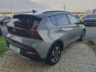 75010 : Hyundai Paris Nord - Goncourt Automobiles - HYUNDAI BAYON Intuitive - BAYON - Gris - Automate sequentiel - Essence sans plomb