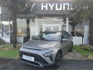 75010 : Hyundai Paris Nord - Goncourt Automobiles - HYUNDAI BAYON Intuitive - BAYON - Gris - Automate sequentiel - Essence sans plomb