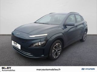 75010 : Hyundai Paris Nord - Goncourt Automobiles - HYUNDAI KONA ELECTRIC Intuitive - KONA ELECTRIQUE - Teal - Automate à fonct. Continu - Courant électrique