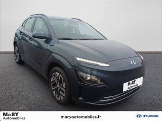 75010 : Hyundai Paris Nord - Goncourt Automobiles - HYUNDAI KONA ELECTRIC Intuitive - KONA ELECTRIQUE - Teal - Automate à fonct. Continu - Courant électrique