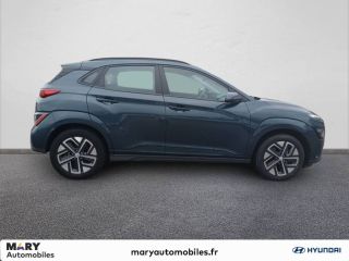 75010 : Hyundai Paris Nord - Goncourt Automobiles - HYUNDAI KONA ELECTRIC Intuitive - KONA ELECTRIQUE - Teal - Automate à fonct. Continu - Courant électrique