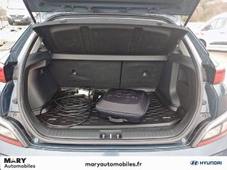 75010 : Hyundai Paris Nord - Goncourt Automobiles - HYUNDAI KONA ELECTRIC Intuitive - KONA ELECTRIQUE - Teal - Automate à fonct. Continu - Courant électrique