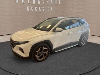75010 : Hyundai Paris Nord - Goncourt Automobiles - HYUNDAI TUCSON Executive - TUCSON IV - Blanc - Boîte automatique - Essence / Courant électrique