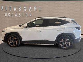 75010 : Hyundai Paris Nord - Goncourt Automobiles - HYUNDAI TUCSON Executive - TUCSON IV - Blanc - Boîte automatique - Essence / Courant électrique