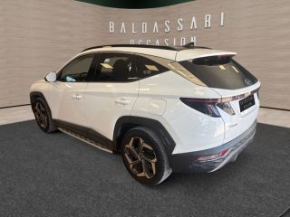 75010 : Hyundai Paris Nord - Goncourt Automobiles - HYUNDAI TUCSON Executive - TUCSON IV - Blanc - Boîte automatique - Essence / Courant électrique