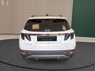 75010 : Hyundai Paris Nord - Goncourt Automobiles - HYUNDAI TUCSON Executive - TUCSON IV - Blanc - Boîte automatique - Essence / Courant électrique