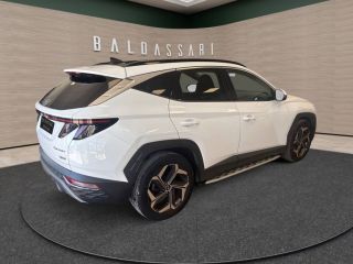 75010 : Hyundai Paris Nord - Goncourt Automobiles - HYUNDAI TUCSON Executive - TUCSON IV - Blanc - Boîte automatique - Essence / Courant électrique