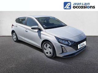 75010 : Hyundai Paris Nord - Goncourt Automobiles - HYUNDAI i20 Initia - i20 III - Gris - Boîte manuelle - Essence sans plomb