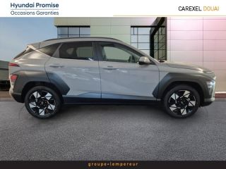 59187 : Hyundai Douai - Groupe Lempereur - HYUNDAI Kona - Kona - Cyber Gray métallisé - Traction - Hybride : Essence/Electrique