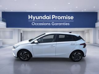 75010 : Hyundai Paris Nord - Goncourt Automobiles - HYUNDAI i20 Intuitive - i20 III - Blanc - Boîte manuelle - Essence sans plomb
