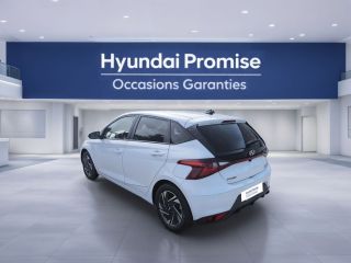 75010 : Hyundai Paris Nord - Goncourt Automobiles - HYUNDAI i20 Intuitive - i20 III - Blanc - Boîte manuelle - Essence sans plomb