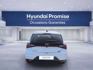 75010 : Hyundai Paris Nord - Goncourt Automobiles - HYUNDAI i20 Intuitive - i20 III - Blanc - Boîte manuelle - Essence sans plomb