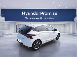 75010 : Hyundai Paris Nord - Goncourt Automobiles - HYUNDAI i20 Intuitive - i20 III - Blanc - Boîte manuelle - Essence sans plomb