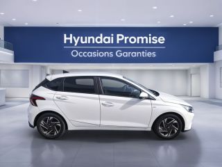 75010 : Hyundai Paris Nord - Goncourt Automobiles - HYUNDAI i20 Intuitive - i20 III - Blanc - Boîte manuelle - Essence sans plomb