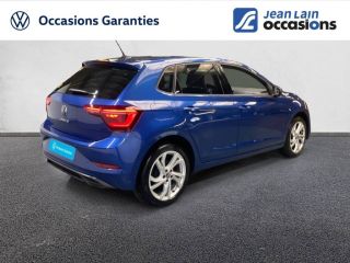 75010 : Hyundai Paris Nord - Goncourt Automobiles - VOLKSWAGEN POLO Style - POLO VI - BLEU RECIF METALLISE - Automate sequentiel - Essence sans plomb