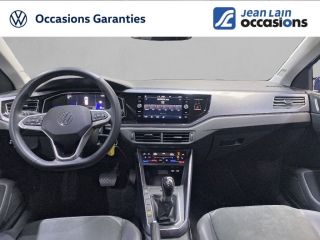 75010 : Hyundai Paris Nord - Goncourt Automobiles - VOLKSWAGEN POLO Style - POLO VI - BLEU RECIF METALLISE - Automate sequentiel - Essence sans plomb