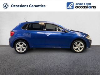 75010 : Hyundai Paris Nord - Goncourt Automobiles - VOLKSWAGEN POLO Style - POLO VI - BLEU RECIF METALLISE - Automate sequentiel - Essence sans plomb