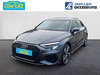 75010 : Hyundai Paris Nord - Goncourt Automobiles - AUDI A3 SPORTBACK S Line - A3/S3/RS3 IV - GRIS DAYTONA - Automate sequentiel - Diesel