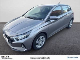 75010 : Hyundai Paris Nord - Goncourt Automobiles - HYUNDAI i20 Initia - i20 III - Gris - Boîte manuelle - Essence sans plomb