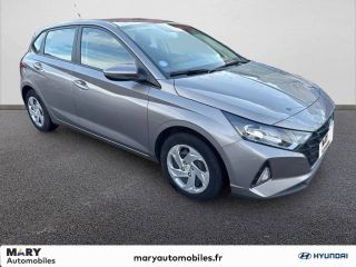 75010 : Hyundai Paris Nord - Goncourt Automobiles - HYUNDAI i20 Initia - i20 III - Gris - Boîte manuelle - Essence sans plomb