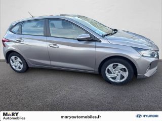 75010 : Hyundai Paris Nord - Goncourt Automobiles - HYUNDAI i20 Initia - i20 III - Gris - Boîte manuelle - Essence sans plomb