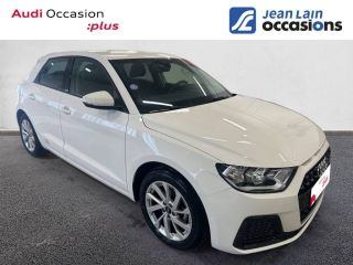 75010 : Hyundai Paris Nord - Goncourt Automobiles - AUDI A1 SPORTBACK Design - A1 II - BLANC CORTINA - Automate sequentiel - Essence sans plomb