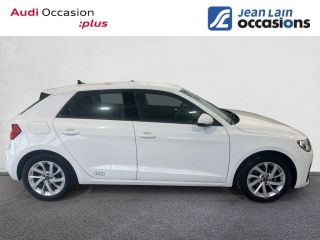 75010 : Hyundai Paris Nord - Goncourt Automobiles - AUDI A1 SPORTBACK Design - A1 II - BLANC CORTINA - Automate sequentiel - Essence sans plomb