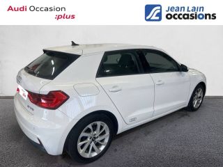 75010 : Hyundai Paris Nord - Goncourt Automobiles - AUDI A1 SPORTBACK Design - A1 II - BLANC CORTINA - Automate sequentiel - Essence sans plomb