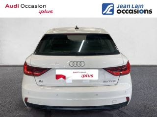75010 : Hyundai Paris Nord - Goncourt Automobiles - AUDI A1 SPORTBACK Design - A1 II - BLANC CORTINA - Automate sequentiel - Essence sans plomb