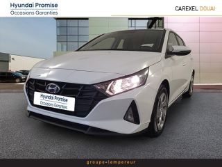 59187 : Hyundai Douai - Groupe Lempereur - HYUNDAI i20 - i20 - Atlas White - Traction - Essence