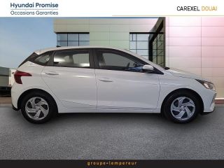 59187 : Hyundai Douai - Groupe Lempereur - HYUNDAI i20 - i20 - Atlas White - Traction - Essence