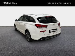 92130 : Hyundai ISSY-LES-MOULINEAUX - BPM Cars - HYUNDAI i30 SW - i30 SW - Serenity White Métal - Traction - Essence/Micro-Hybride