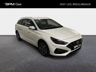 92130 : Hyundai ISSY-LES-MOULINEAUX - BPM Cars - HYUNDAI i30 SW - i30 SW - Serenity White Métal - Traction - Essence/Micro-Hybride