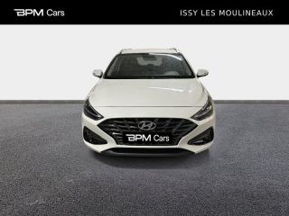 92130 : Hyundai ISSY-LES-MOULINEAUX - BPM Cars - HYUNDAI i30 SW - i30 SW - Serenity White Métal - Traction - Essence/Micro-Hybride