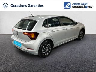 75010 : Hyundai Paris Nord - Goncourt Automobiles - VOLKSWAGEN POLO  - POLO VI - REFLET D'ARGENT METALLISE - Boîte manuelle - Essence sans plomb