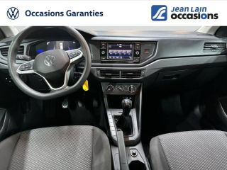 75010 : Hyundai Paris Nord - Goncourt Automobiles - VOLKSWAGEN POLO  - POLO VI - REFLET D'ARGENT METALLISE - Boîte manuelle - Essence sans plomb