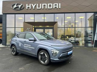 14112 : Hyundai Caen - Trajectoire Automobiles - HYUNDAI Kona - Kona - Metal Blue métallisé - Traction - Electrique