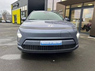 14112 : Hyundai Caen - Trajectoire Automobiles - HYUNDAI Kona - Kona - Metal Blue métallisé - Traction - Electrique