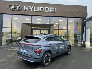 14112 : Hyundai Caen - Trajectoire Automobiles - HYUNDAI Kona - Kona - Metal Blue métallisé - Traction - Electrique