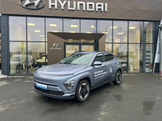 14112 : Hyundai Caen - Trajectoire Automobiles - HYUNDAI Kona - Kona - Metal Blue métallisé - Traction - Electrique